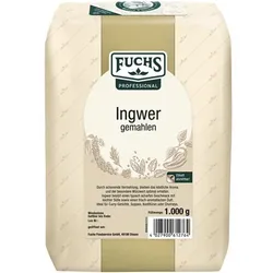 FUCHS Ingwer gemahlen 1 kg
