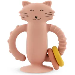 Trixie, Greifling, Sensorikspielzeug Silikon mit Saugnapf Katze