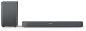 Philips 5300 series TAB5309/10 altoparlante soundbar Grigio 2.1 canali 120 W