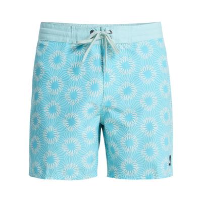Boardshorts QUIKSILVER "Everyday 16", Herren, Gr. 38(XXL), Normalgrößen, blau (aqua ocean mayhem), Obermaterial: 100% Polyester., Hosen
