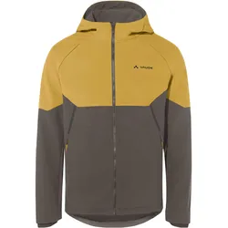 Vaude, Herren, Velojacke, Mens Qimsa Softshell Jacket, Gelb, Braun