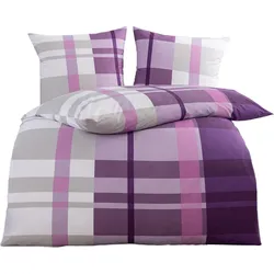 DREAMTEX Soft-Touch Mikrofaser-Satin-Bettwäsche