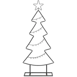 vidaXL, Weihnachtsbaum, Inken (90.50 cm)