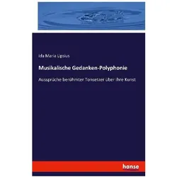 Musikalische Gedanken-Polyphonie, Fachbücher von Ida Maria Lipsius