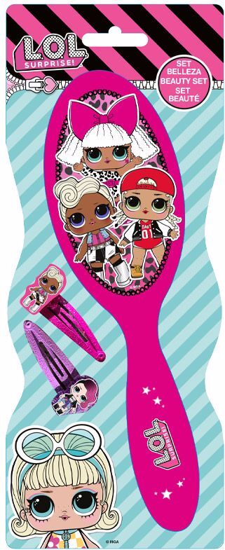 Cartoon L.O.L. Surprise Beauty Set lote 3 pz