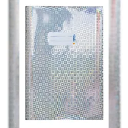 Herma Heftschoner PP A4 Glamour silber