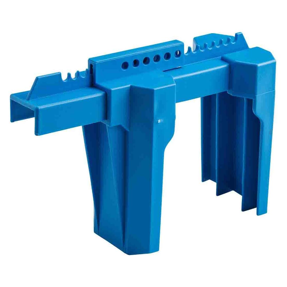 Brady Grosse Kugelhahnabsperrung, Blau, 50,80 - 203,20 mm Rohrdurchmesser (1 Stück) (BS08A-BL)