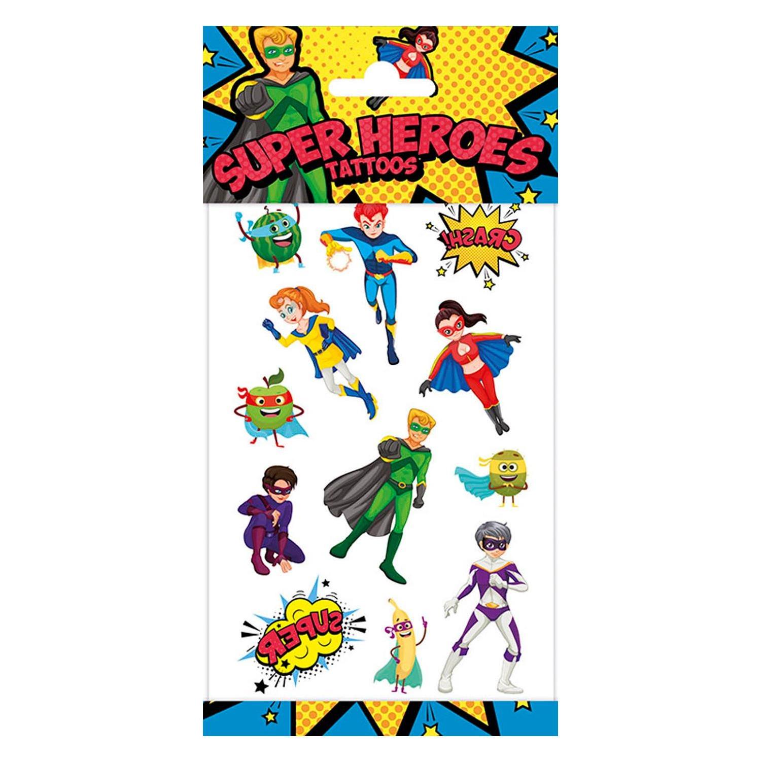 Totum Tattoos Superhelden (GNF370122)