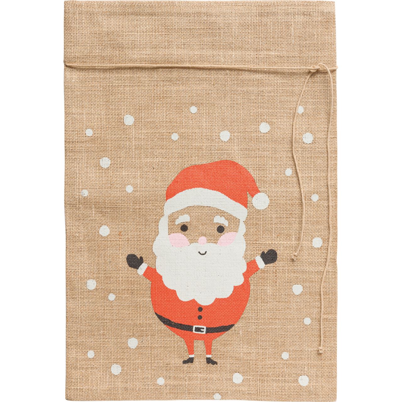 folia Nikolausbeutel Weihnachtsmann groß 35,0 x 50,0 cm 1 St.