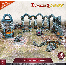Archon Studio Dungeons and Lasers - Land of Giants 296532