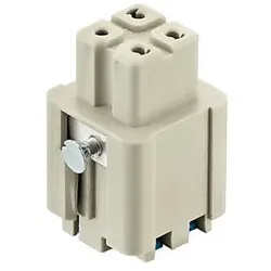 HARTING Buchseneinsatz Han 3A-F-QL 1,5qmm 09200032734