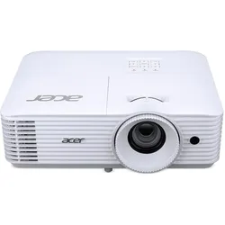 Acer Projektor P1558i 1920x1080/5200 ANSI/2xHDMI (Full HD, 5200 lm, 1.12:1 - 1.47:1), Beamer, Weiss, Silber