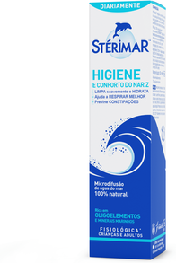 Sterimar Solução Fisiológica Higiene Nasal 50 ml