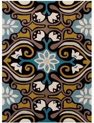 SAFAVIEH Handmade Wyndham Maro Modern Wool Rug