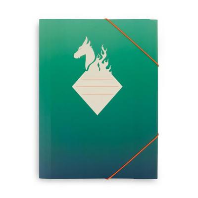 Sammelmappe A4 uni, Drache
