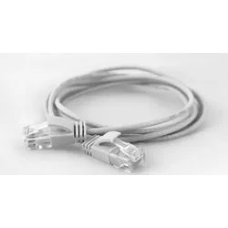 Wantec 7230 Netzwerkkabel Weiß 1,5 m Cat6a U/UTP (UTP)