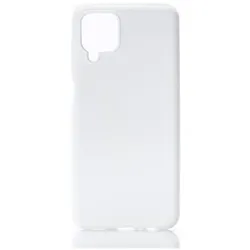 We-Vibe We Coque de protection SILICONE SAMSUNG GALAXY A12 Blanc: Matière silicone - eff (Samsung Galaxy A12), Smartphone Schutzfolie, Weiss