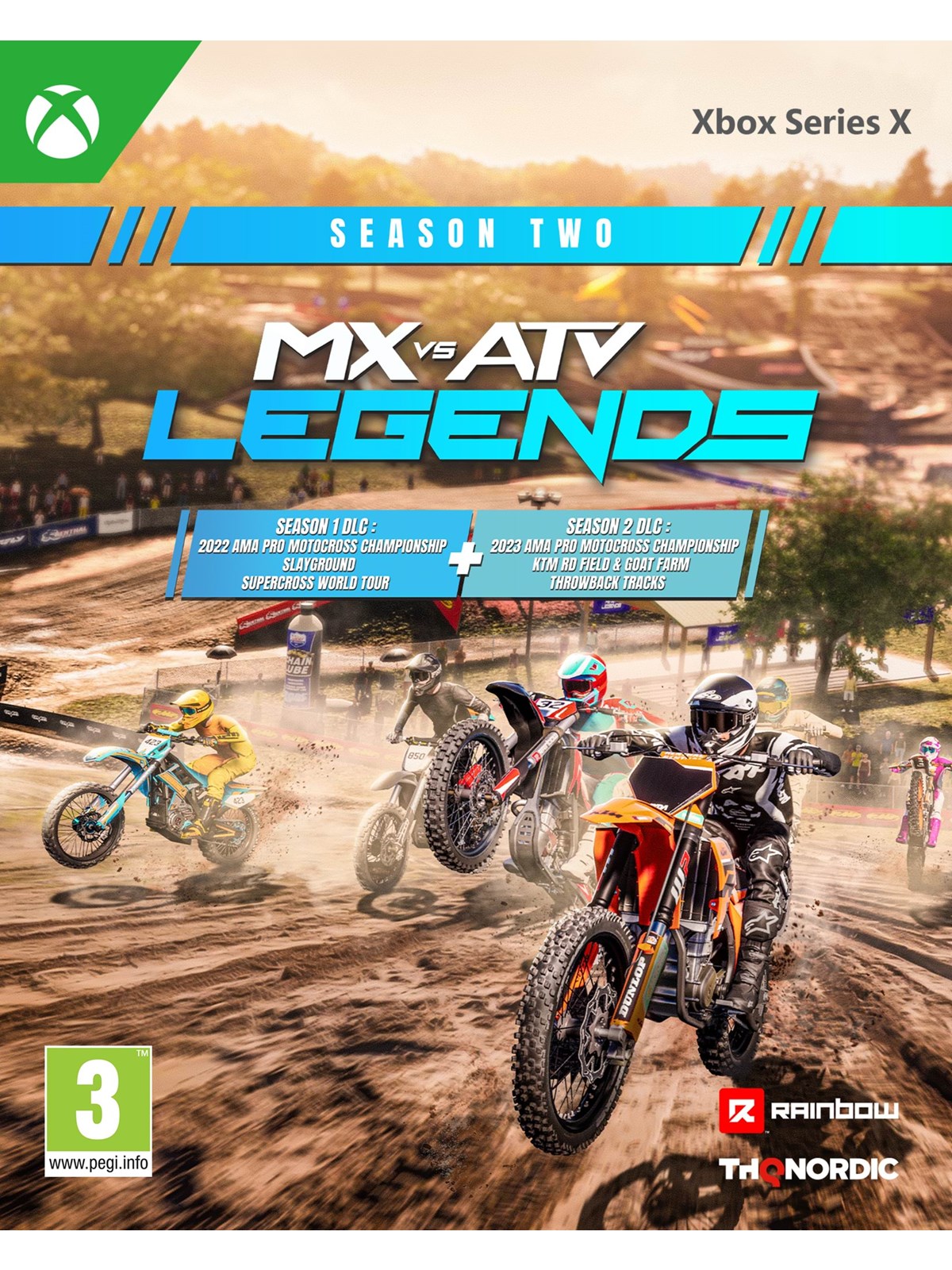 MX vs ATV Legends Season Two - Microsoft Xbox Series X - Rennspiel - PEGI 3