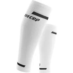 CEP Herren the run calf sleeves, v4, men, Größe III in Weiß Weiß