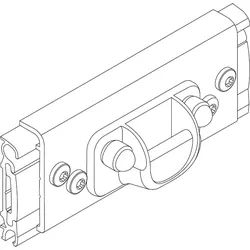 Thule Bike Rack Adapter Fahrradträgeradapter für Dethleffs, Carado & Sunlight