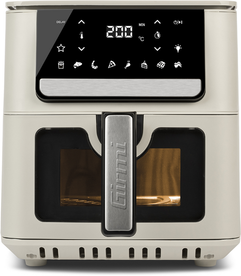Girmi FG84 EcoFrit Crisp - Friteuse à air chaud 6.5 L