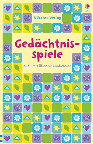 Sarah Khan - Gedächtnisspiele - Buch mit über 50 Knobeleien - Preis vom 06.10.2026 07:26:00 h