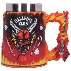 Nemesis Now, Biergläser, Stranger Things chope Hellfire Club 16 cm (1x)