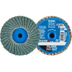 PFERD TOOLS COMBIDISC Zirkon Mini-POLIFAN CD für gehärteten Stahl - 42719506