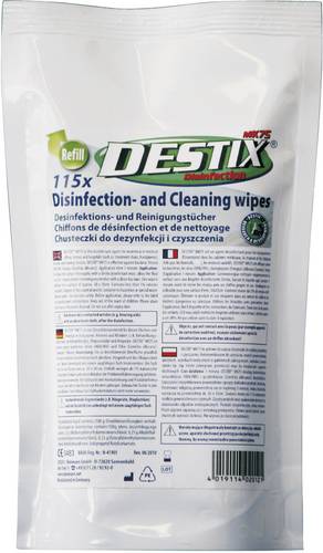 Destix MK75 Refill x115 DX2012 Desinfektionstücher Nachfüllpackung 115St.