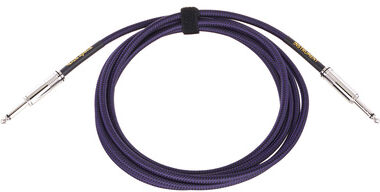 Ernie Ball Instr.Cable Braided 10ft PB Purple