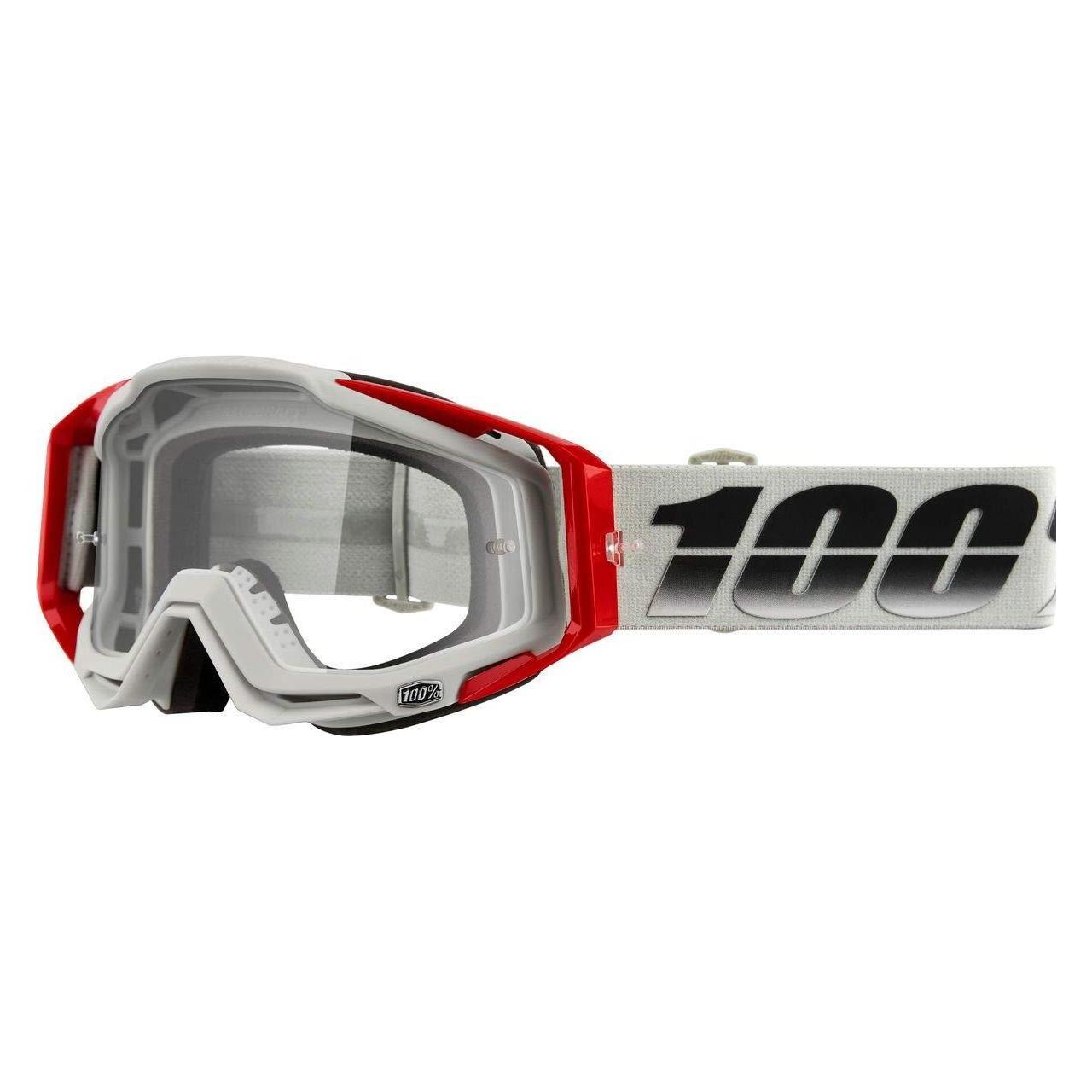 1 Unisex Racecraft Schutzbrille, Suez, Einheitsgrösse (308686-uniw)
