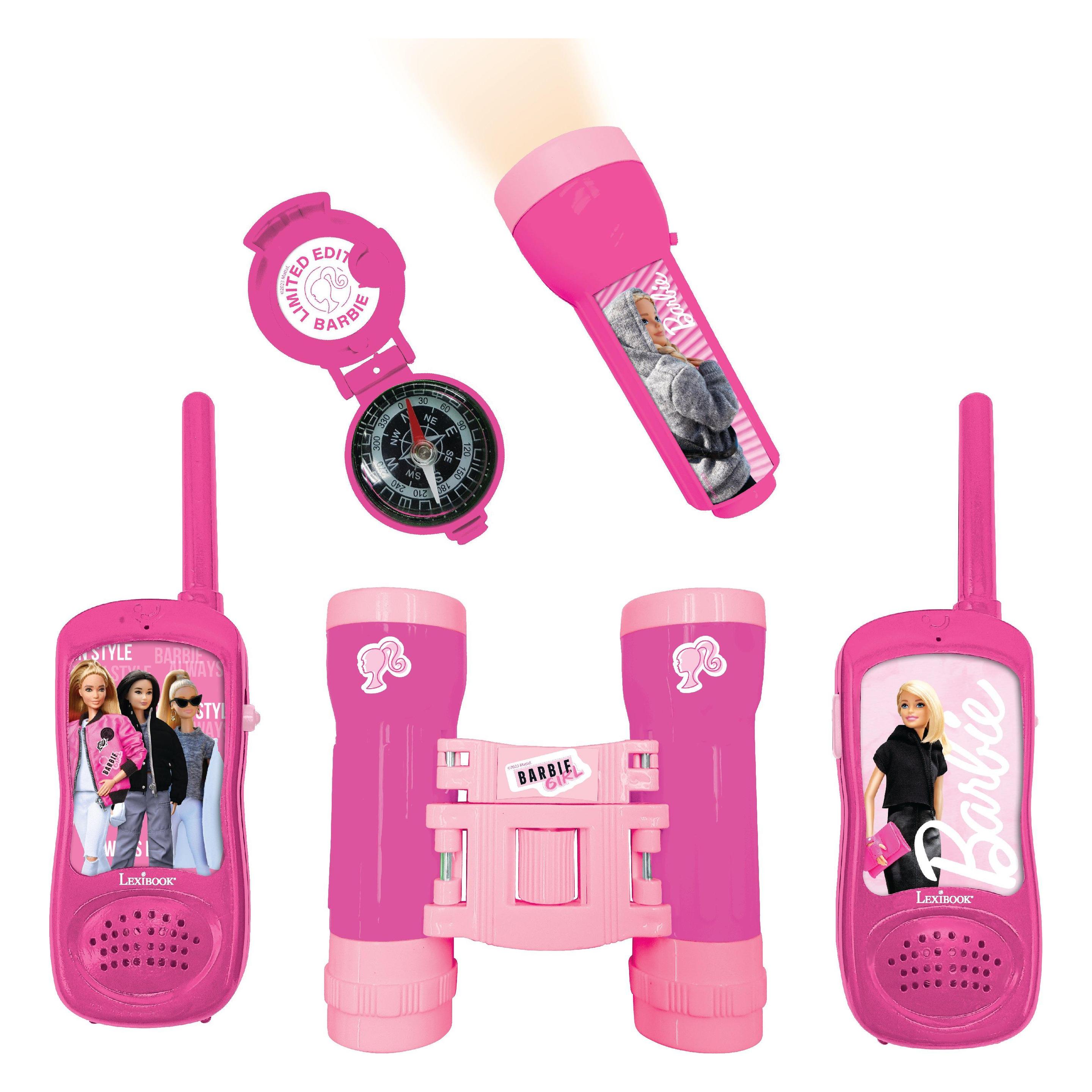 Lexibook Barbie - Adventure Set (RPTW12BB) (0.12 km) (RPTW12BB)