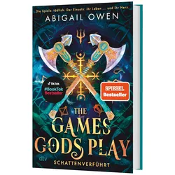 The Games Gods Play – Schattenverführt, Belletristik von Abigail Owen