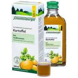 Schoenenberger Naturreiner Heilpflanzensaft Kartoffel 200 ml