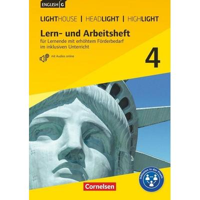 English G Lighthouse / English G Headlight / English G Highlight - Band 4: 8. Schuljahr, Taschenbuch von Berit Rudolph,Beate Lindemann, Cornelsen