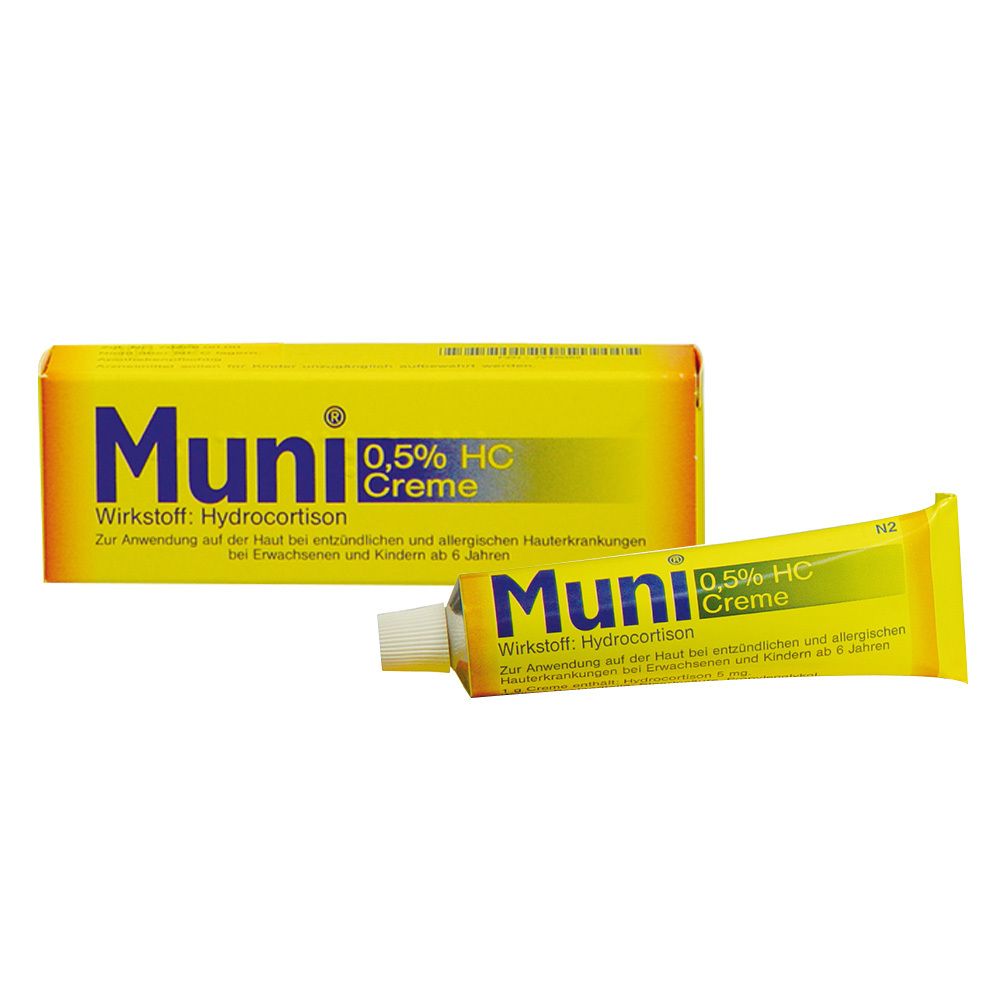 Muni 0,5% HC Creme 30 g