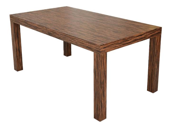 Xlmoebel Esstisch Designer Esstisch aus Holz in elegantem Weiß für stilvolle Räume (Esstisch S38B Material : Holz), Hergestellt in Europa
