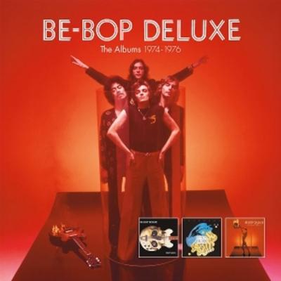 The Albums 1974-1976 3CD Clamshell Box - Be-Bop Deluxe, CD