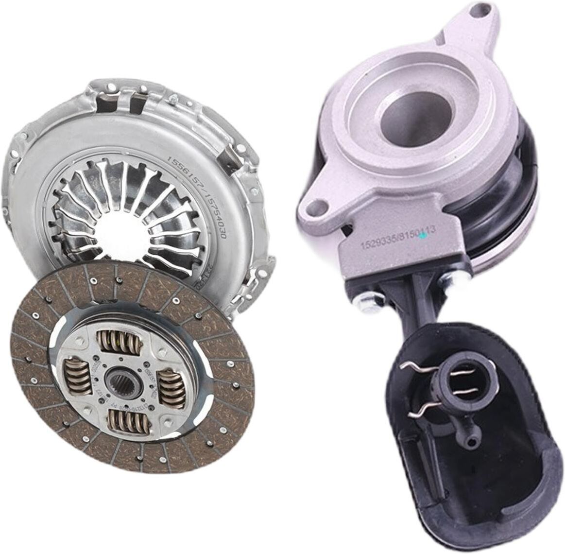 RIDEX 479C0458 Clutch kit