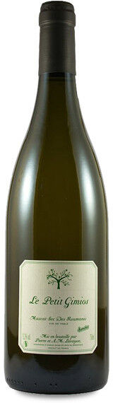 Le Petit Domaine de Gimios Le Petit Gimios Muscat Sec 2022 - 75cl