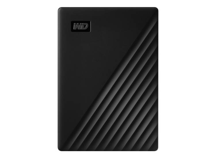 WD My Passport 5 TB draagbare externe harde schijf, USB 3.0 - PC, Xbox en PlayStation, Zwart