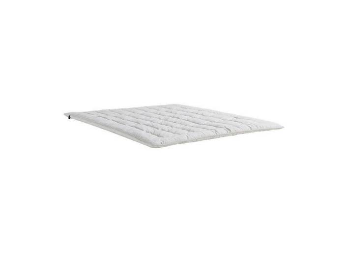 Topper Allure Natural Silk, Creme, H1, Füllung: Seide, 160x200 cm, ISO 9001es Vertrauen - Oeko-Tex®, DIN EN ISO 14001, Made in Turkey, Über- und Sondergrößen erhältlich, alternative Größen erhältlich, Schlafzimmer, Matratzen Shop, Matratzenzubehör, Topper