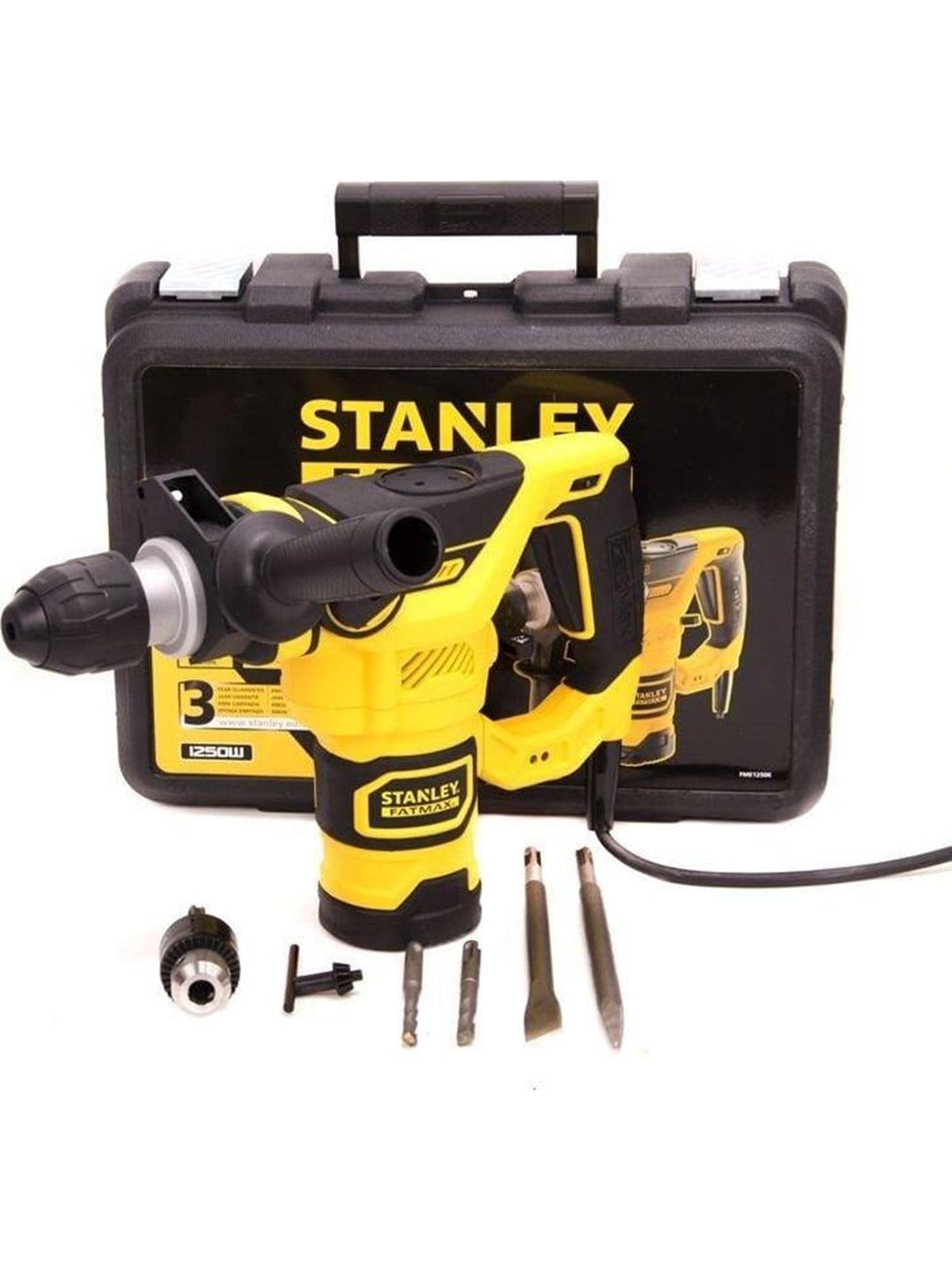 Stanley FME1250K Hammer Drill 1250 W