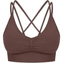 SMILODOX Sport BH Katrin, Größe XS in Braun Braun