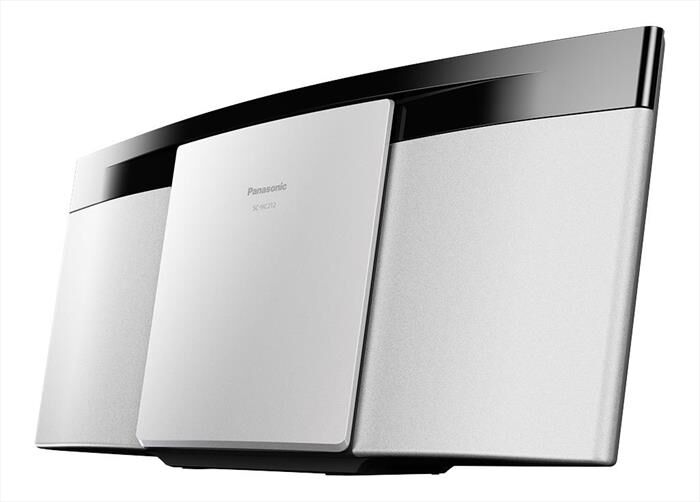 Panasonic Sistema Micro Hi-fi Dab+, Cd, Bluetooth, Sc-hc212-bianco