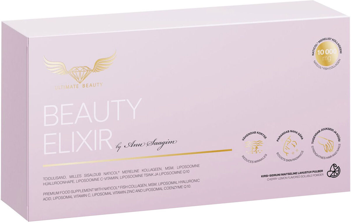 ULTIMATE BEAUTY Beauty Elixir By Anu Saagim 21pcs