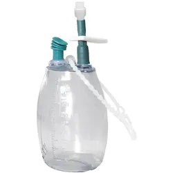 Ersatz-Redonflasche 400 ml, Large-Lock Konnektor, steril