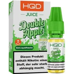 HQD Juice Double Apple NicSalt Liquid