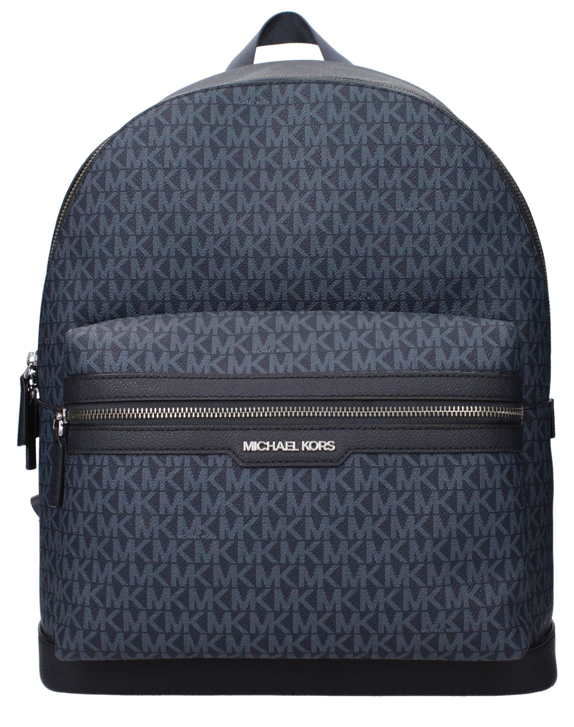 Michael Kors Rucksack aus Stoff in Blau