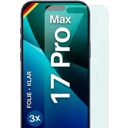 moex FlexProtect iPhone 17 Pro Max Schutzfolie Klar